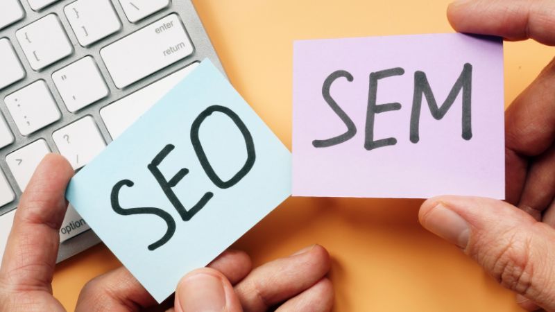 Diferencias entre SEM y SEO