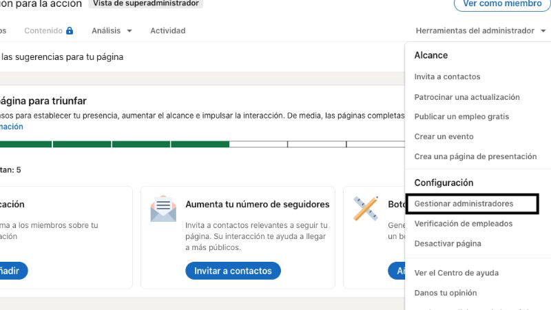 Preguntas relacionadas sobre la publicación de ofertas de trabajo en LinkedIn