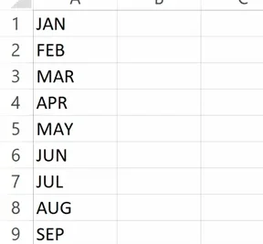 Base de datos Excel