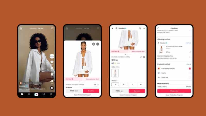 Beneficios de usar el Feed de TikTok Shop