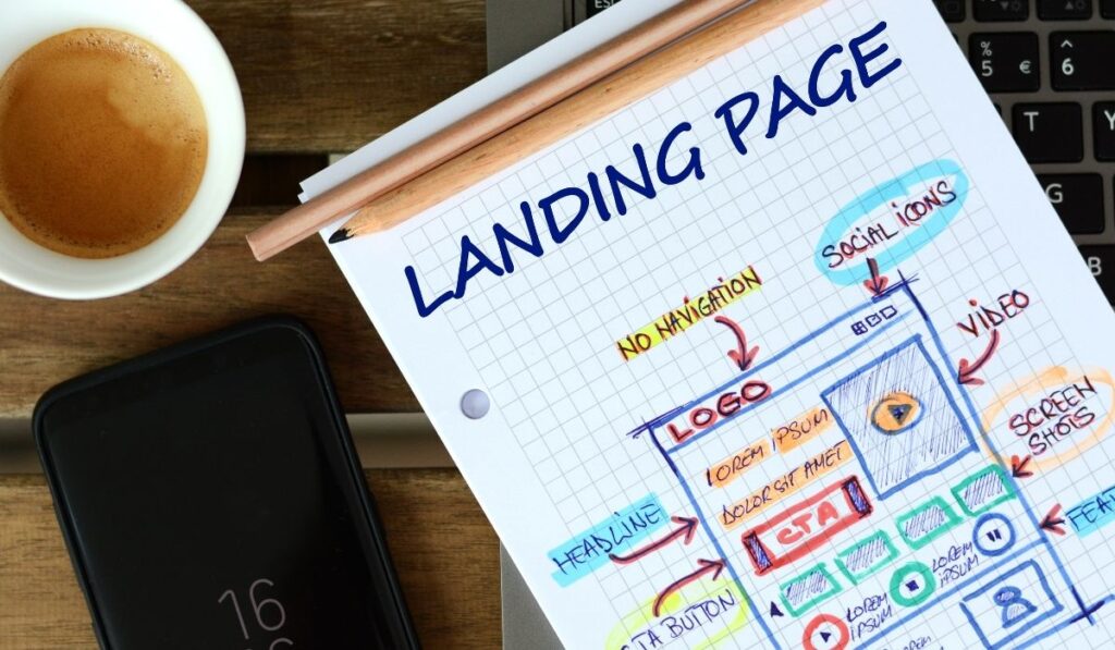 Checklist para landing page