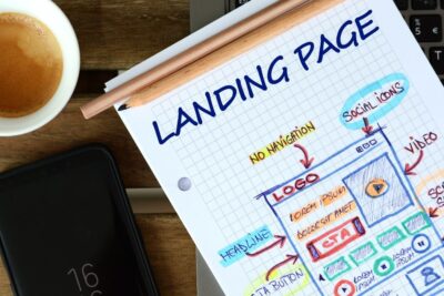 Checklist para landing page