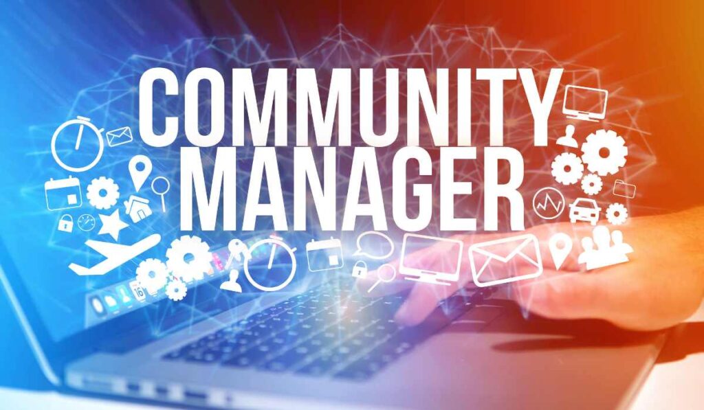 Community manager