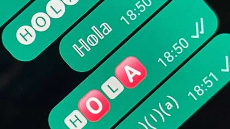 Cómo cambiar el tamaño de la letra en WhatsApp