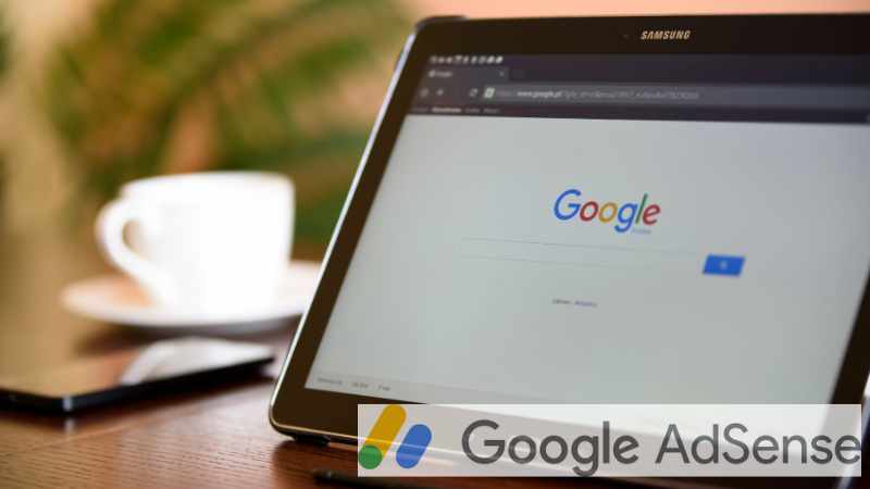 Cómo crear una cuenta en Google AdSense