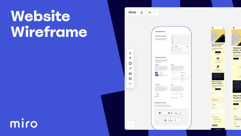 Cómo crear wireframes online con Miro