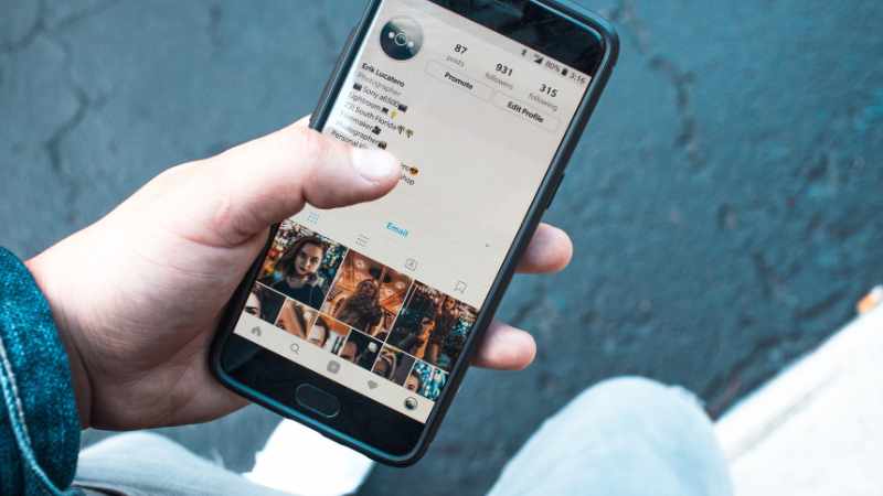 Cómo eliminar cuentas en Instagram