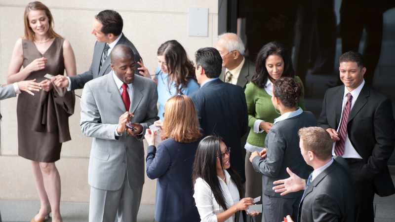 Cómo hacer networking empresarial