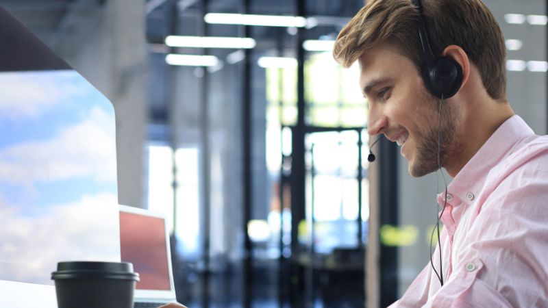 Cómo se estructura una llamada de soporte en un call center