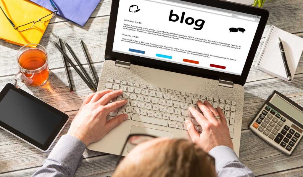 Crear un blog