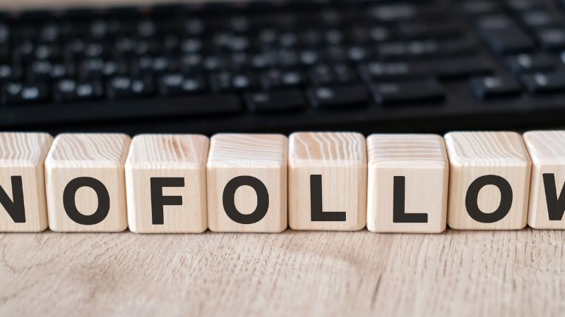 Cuándo usar enlaces nofollow