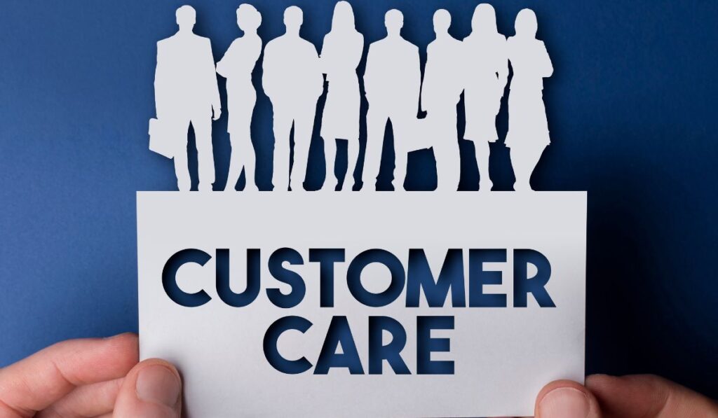 Customer care