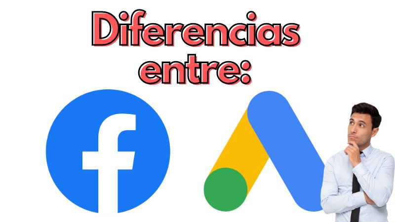 Diferencias clave entre Facebook Ads y Google AdWords