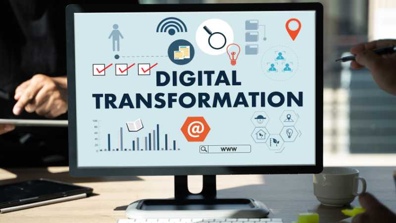 Etapas de un plan de transformación digital