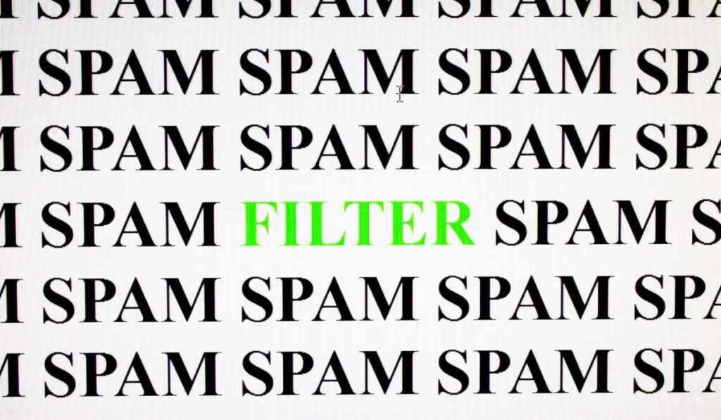 Filtro de Spam