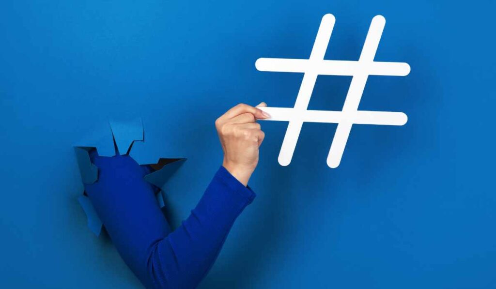 Hashtags en Twitter