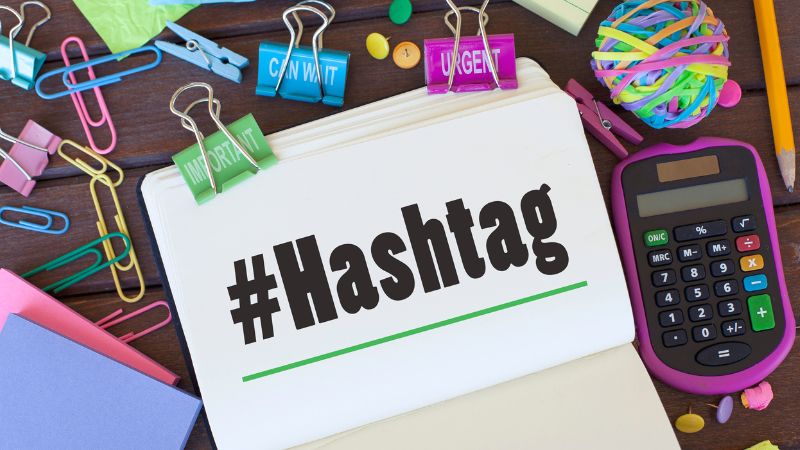 Hashtags recurrentes para cada día de la semana