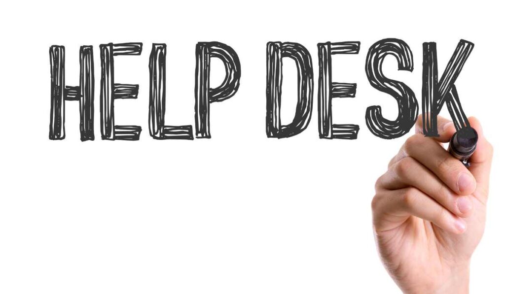 Help desk