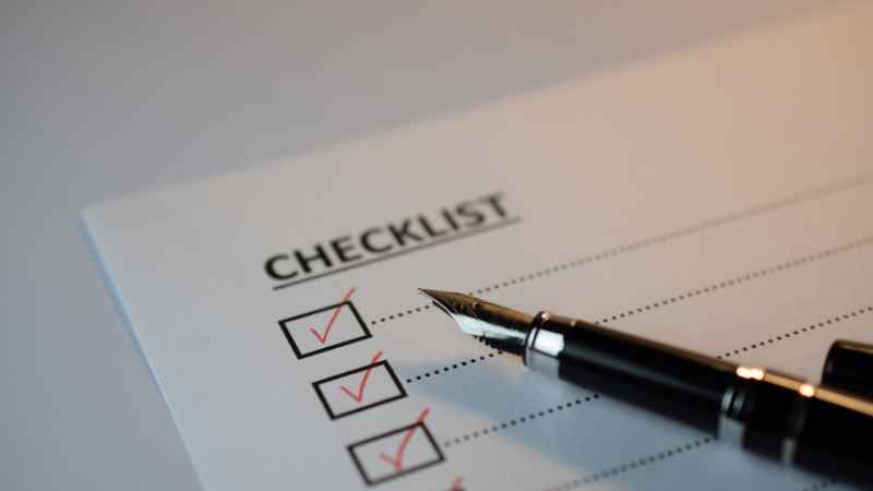 Importancia de un checklist en marketing digital