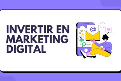 Invertir en Marketing digital