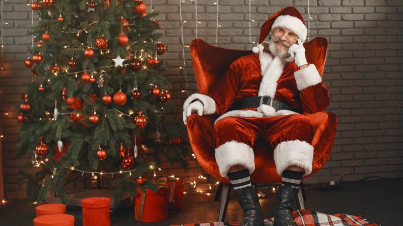 La evolución de Santa Claus en la publicidad a lo largo de los años