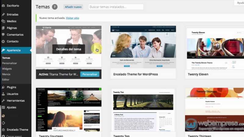 Las mejores plantillas de WordPress gratis: multiusos