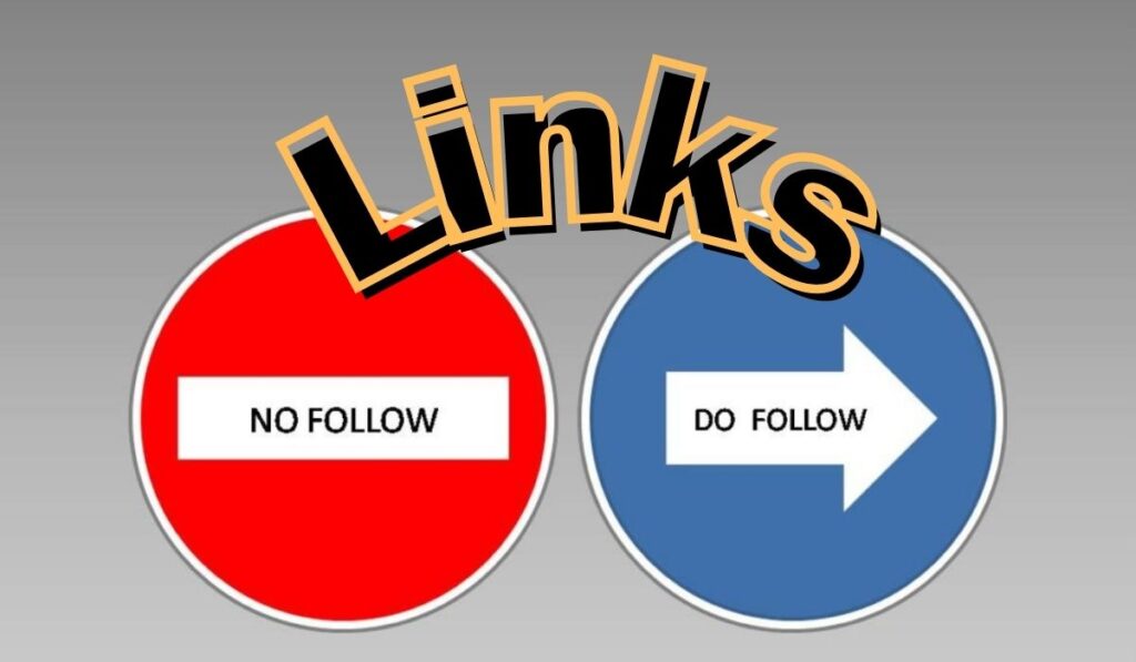 Links dofollow nofollow