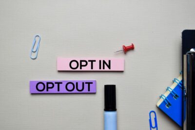 Opt out