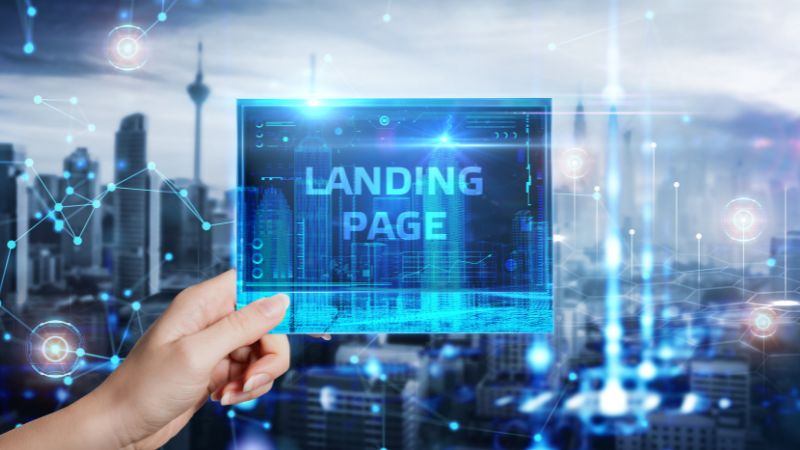 Para qué sirve una landing page