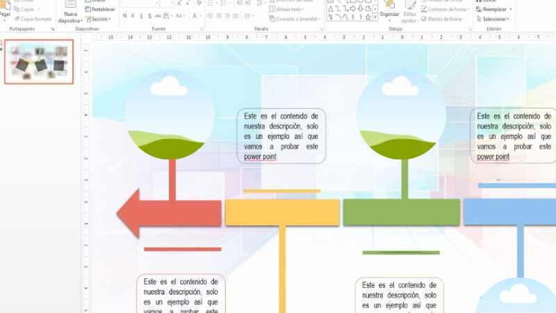 Pasos para crear una línea de tiempo en PowerPoint