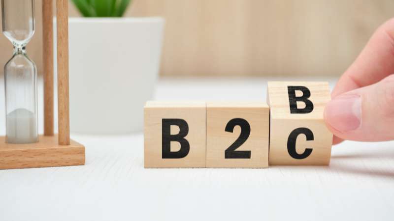 Principales diferencias entre B2B y B2C