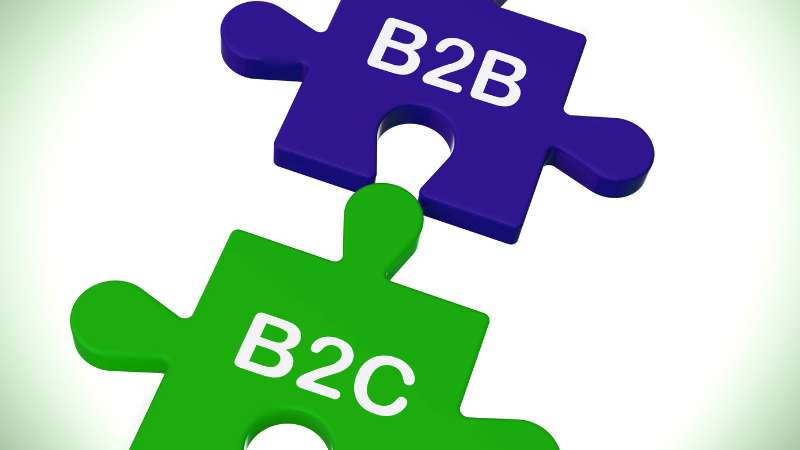 Qué es B2B y B2C