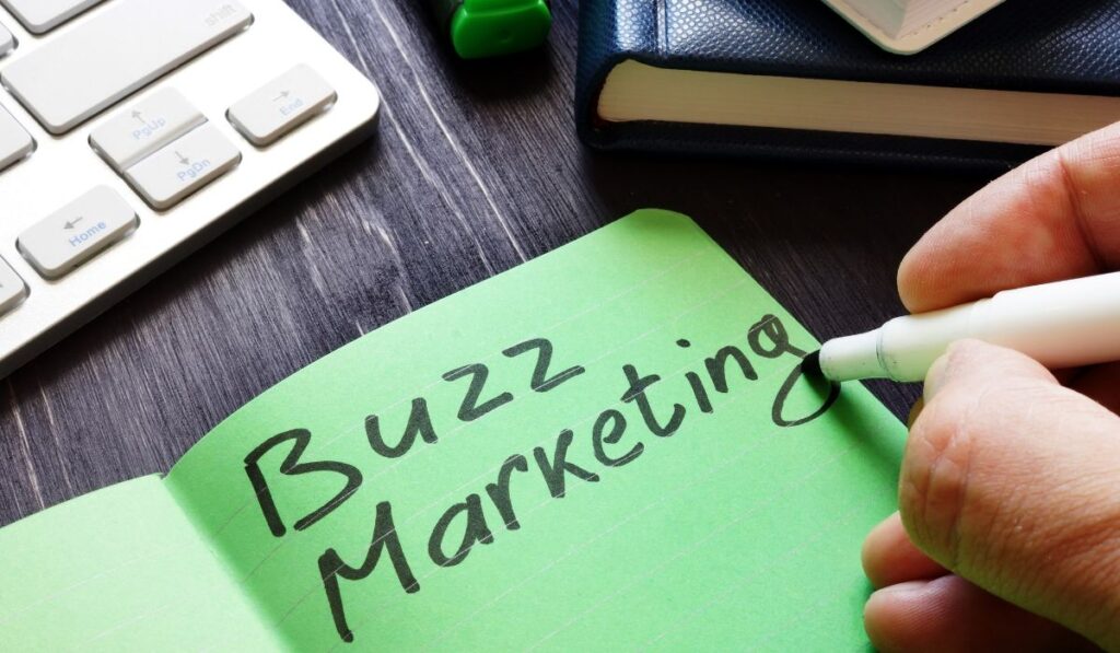 Qué es Buzz marketing