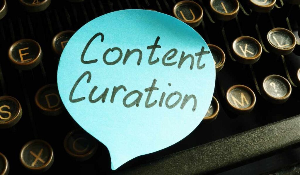 Qué es Content Curation