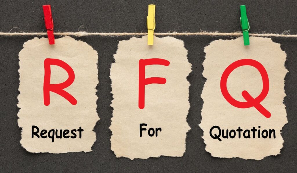 RFQ vs RFP