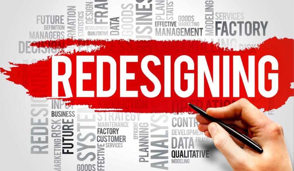 Rediseño web