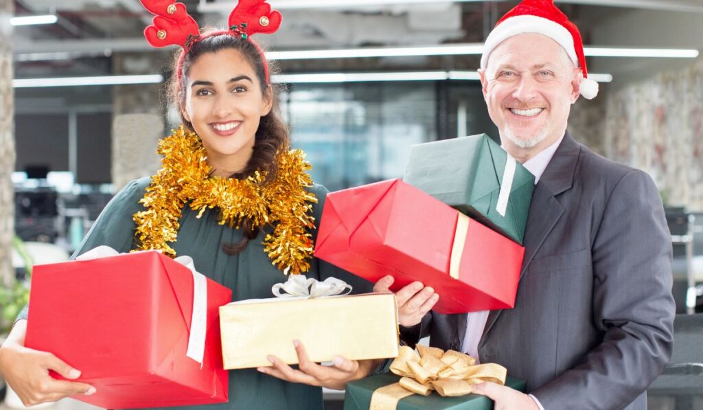 Regalos de Navidad para empleados