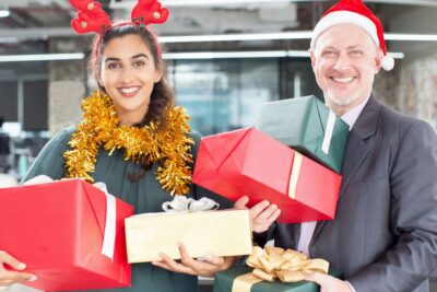 Regalos de Navidad para empleados