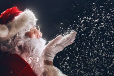 Publicidad de Santa Claus