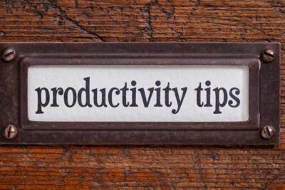 Tips productividad