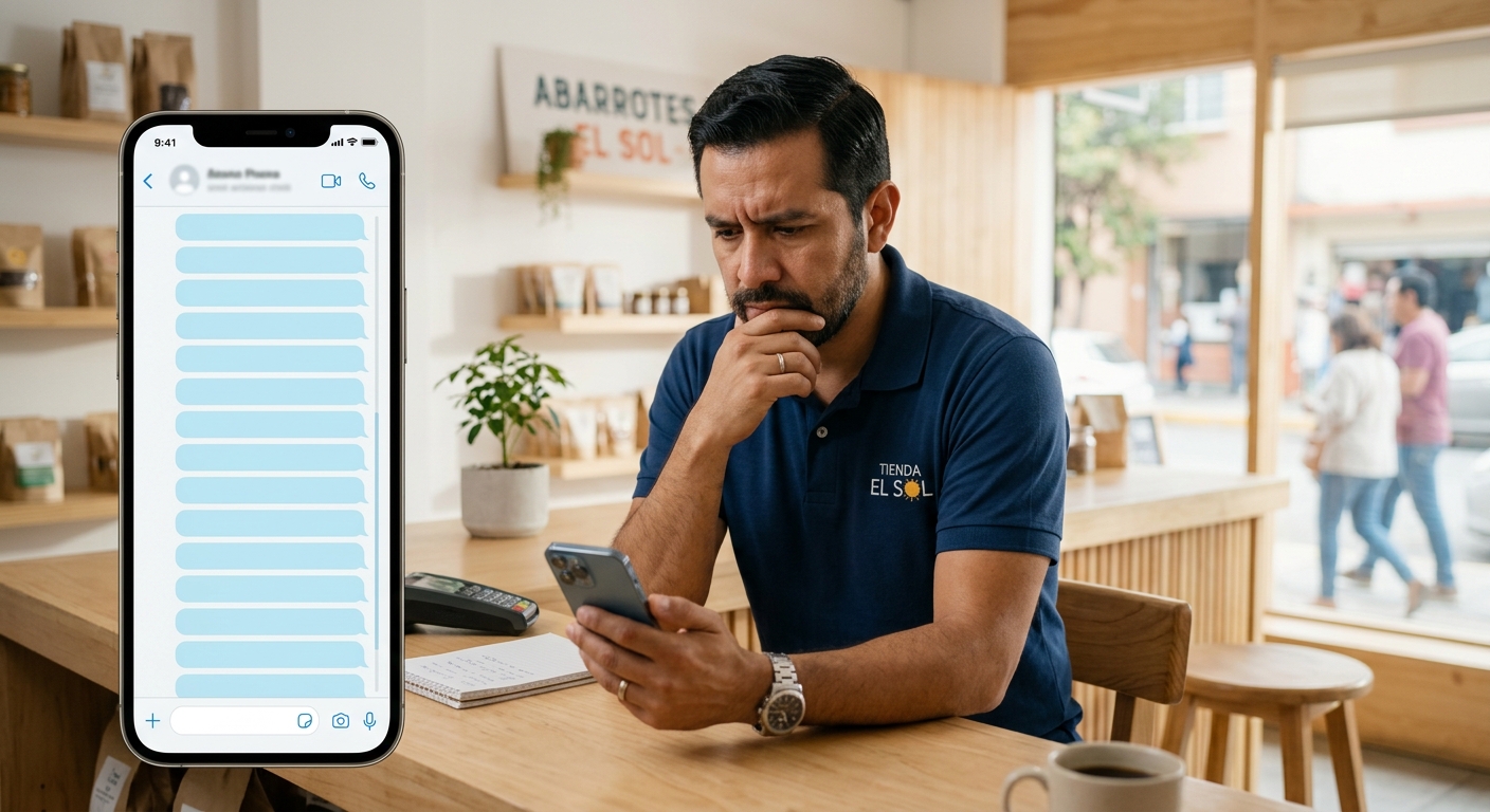 Imagen que ilustra el rápido desgaste de las ofertas de WhatsApp y cómo pierden efectividad con el tiempo.
