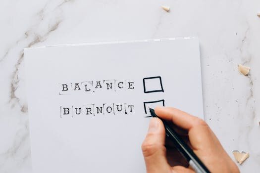 ¿Qué es el síndrome de burnout?
