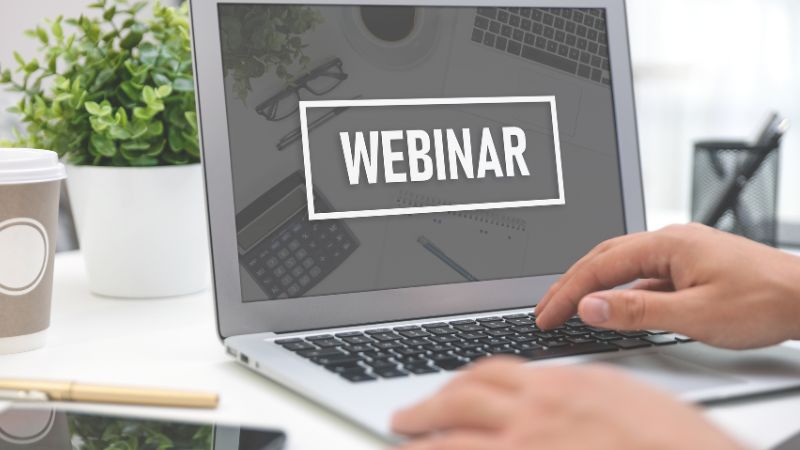 ¿Qué es un webinar?